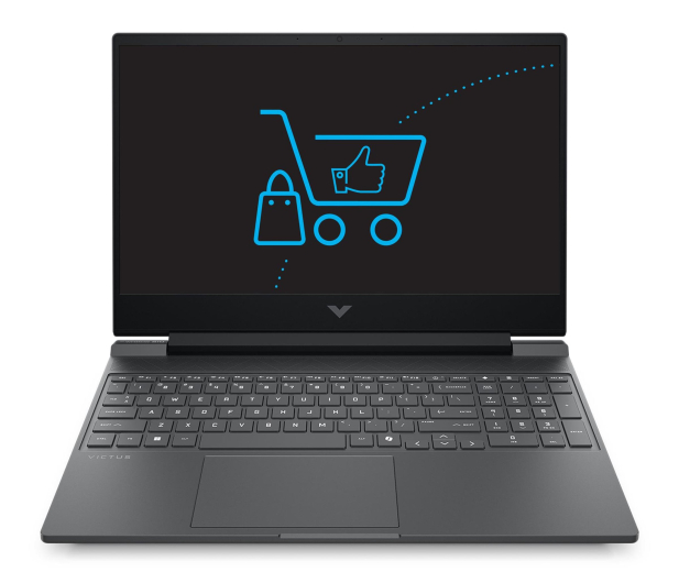 HP VICTUS Ryzen 5-240/32GB/2TB RTX5050 144Hz - 1500961 - zdjęcie